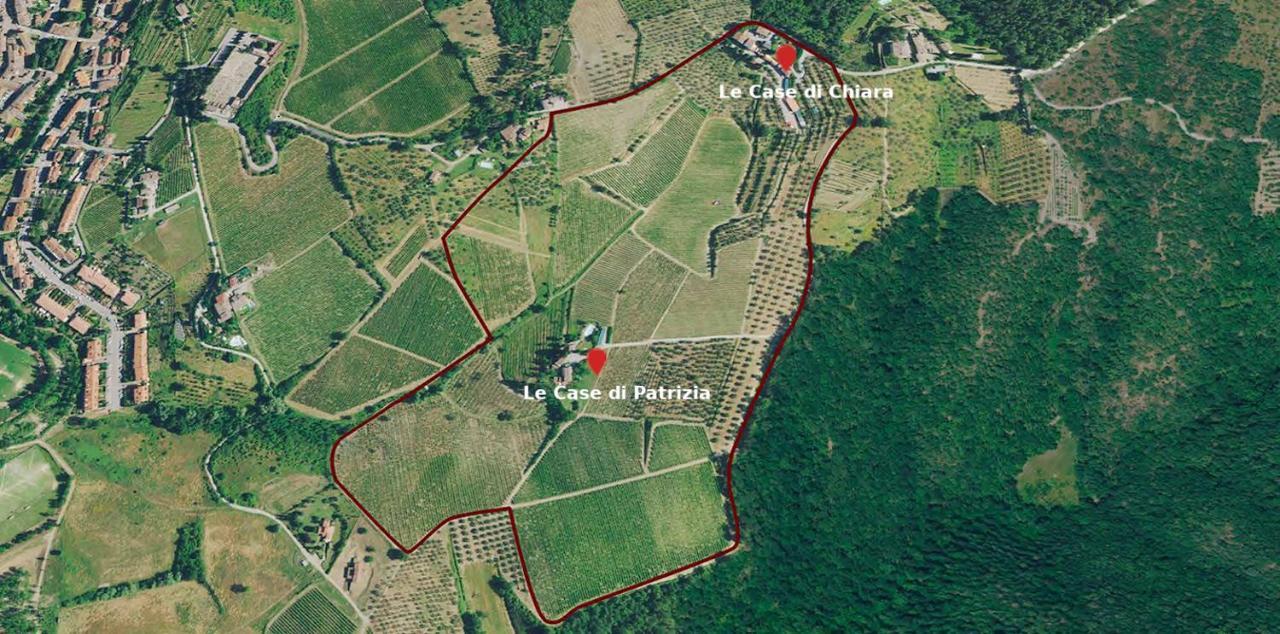 Terre Di Melazzano - Le Case Di Chiara Greve in Chianti Exterior foto