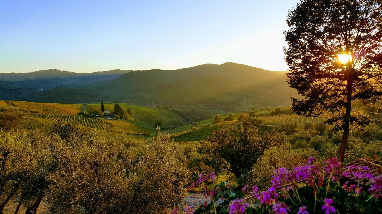 Terre Di Melazzano - Le Case Di Chiara Greve in Chianti Exterior foto