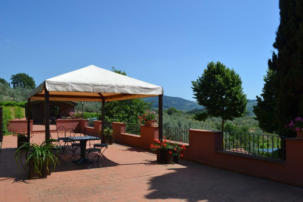 Terre Di Melazzano - Le Case Di Chiara Greve in Chianti Exterior foto