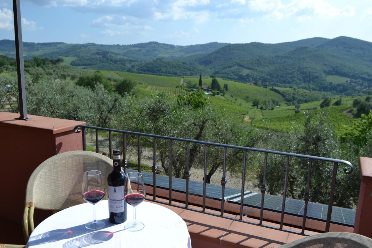 Terre Di Melazzano - Le Case Di Chiara Greve in Chianti Exterior foto