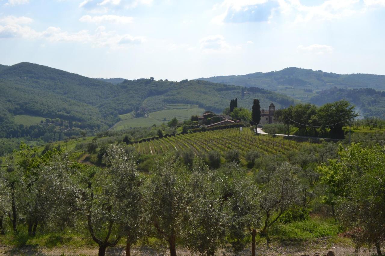 Terre Di Melazzano - Le Case Di Chiara Greve in Chianti Exterior foto