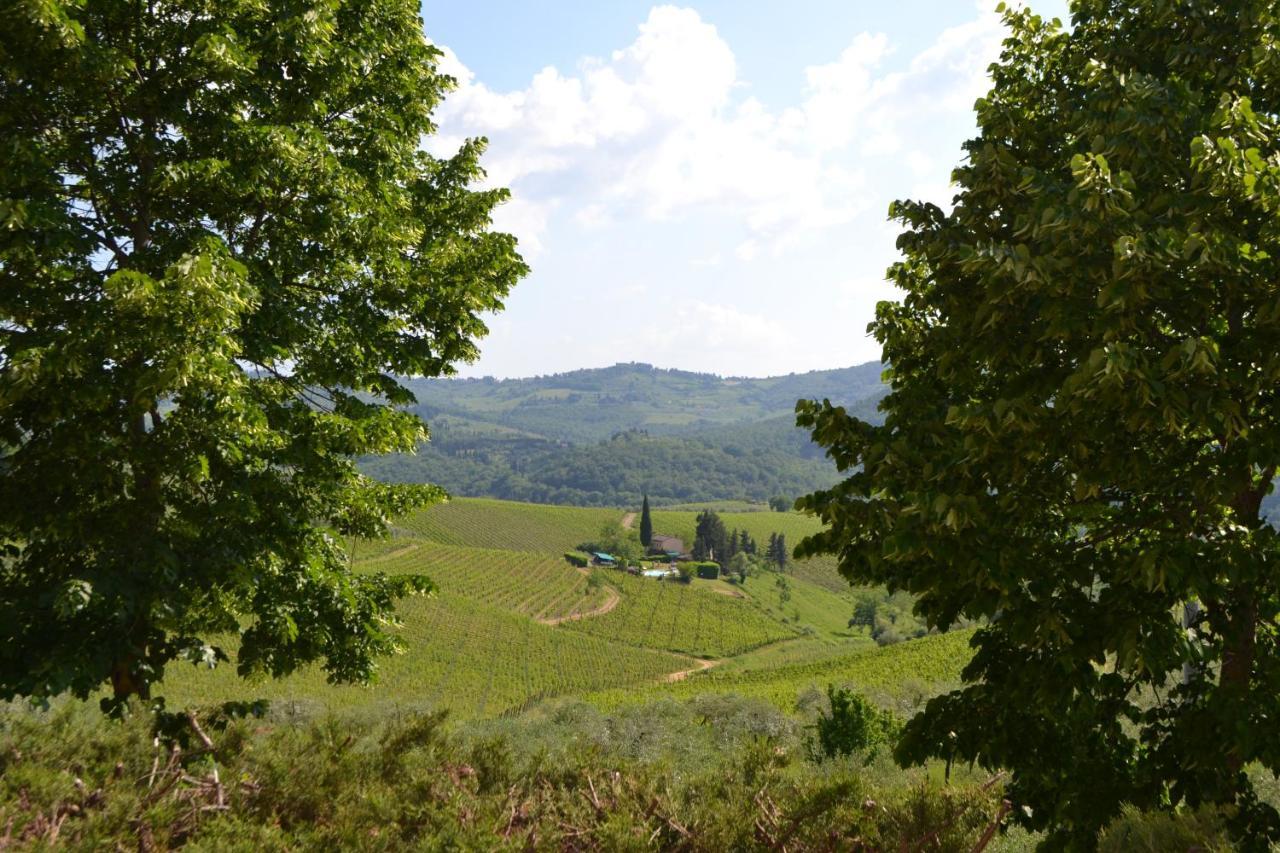 Terre Di Melazzano - Le Case Di Chiara Greve in Chianti Exterior foto