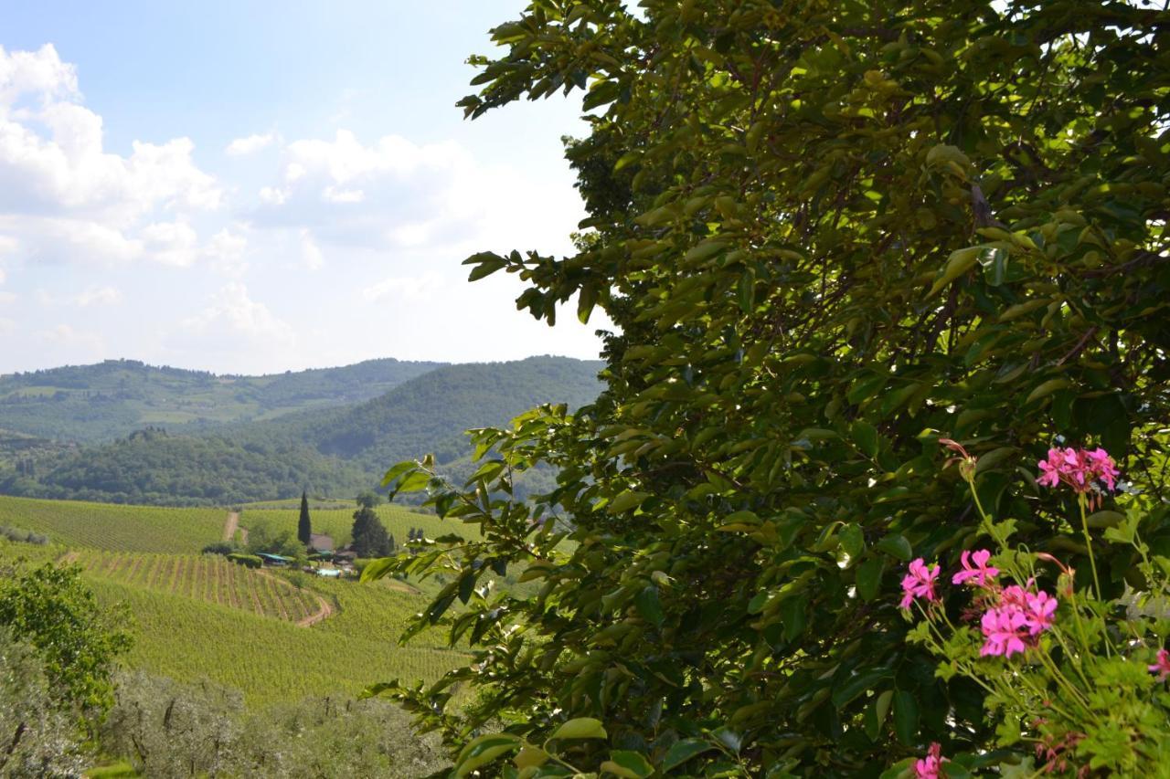 Terre Di Melazzano - Le Case Di Chiara Greve in Chianti Exterior foto