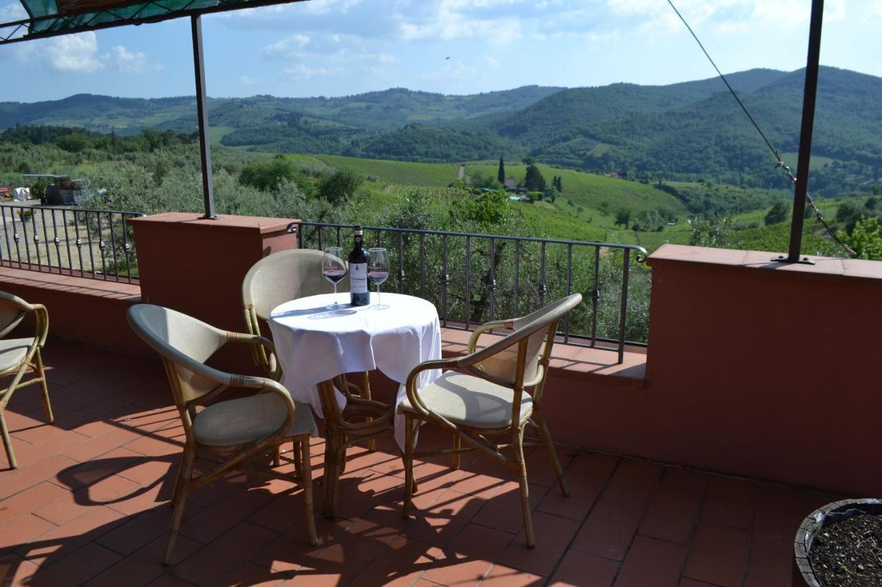 Terre Di Melazzano - Le Case Di Chiara Greve in Chianti Exterior foto