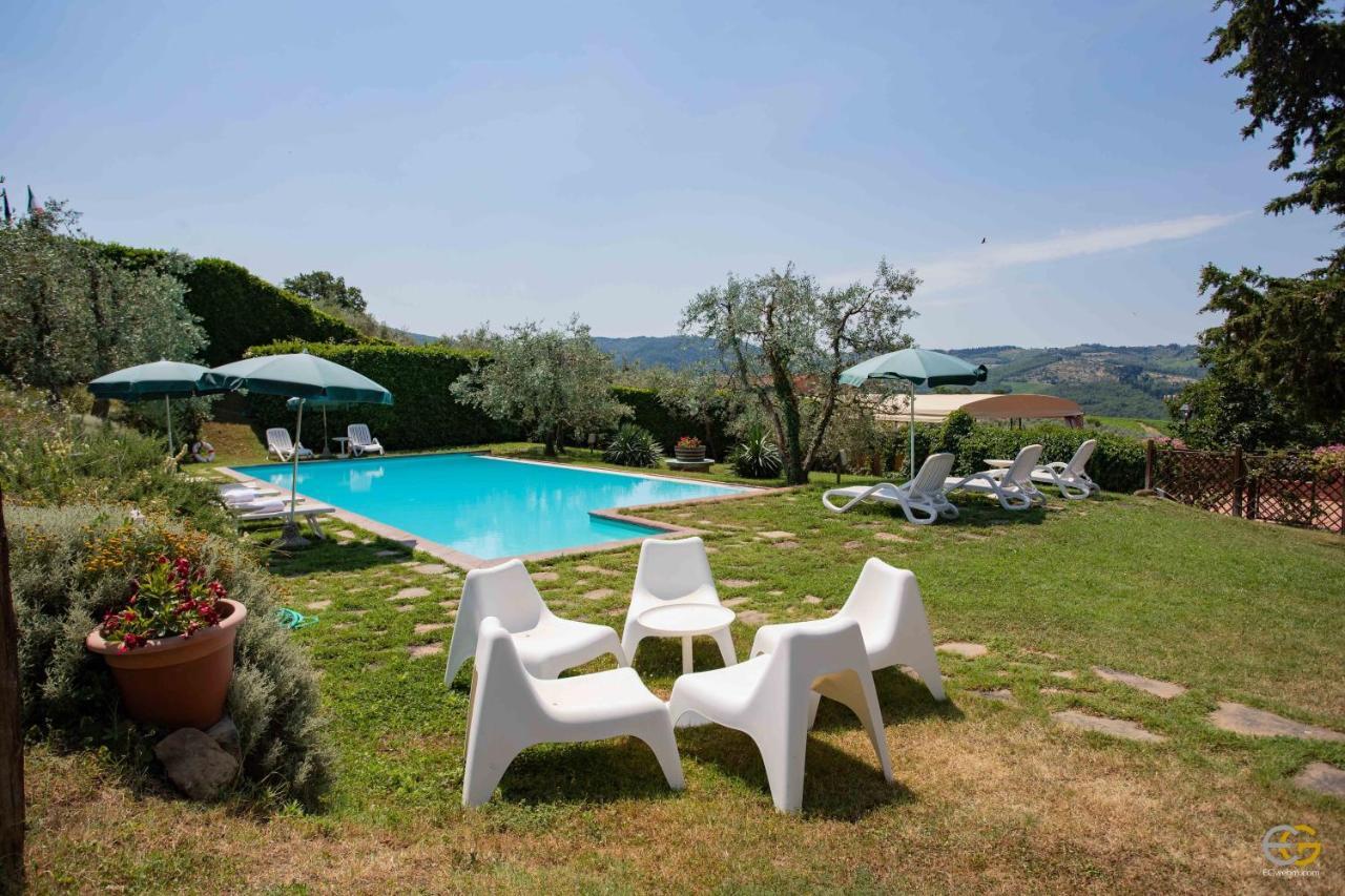 Terre Di Melazzano - Le Case Di Chiara Greve in Chianti Exterior foto