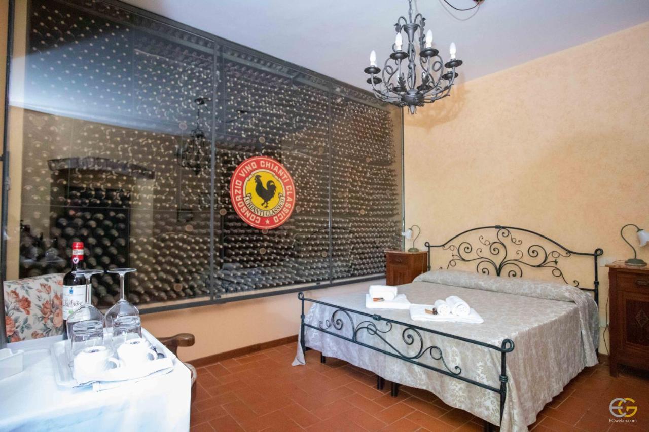 Terre Di Melazzano - Le Case Di Chiara Greve in Chianti Exterior foto