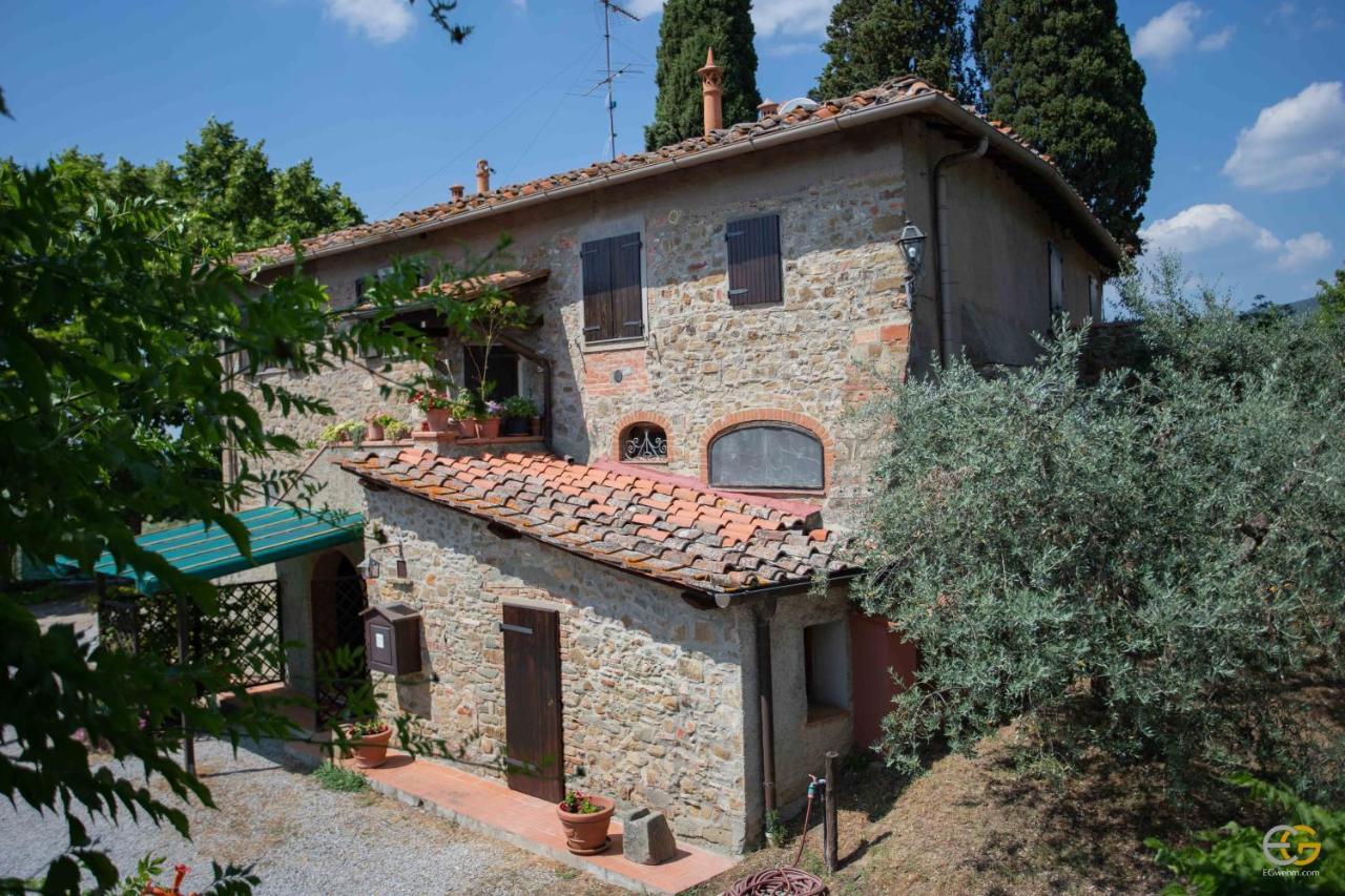 Terre Di Melazzano - Le Case Di Chiara Greve in Chianti Exterior foto