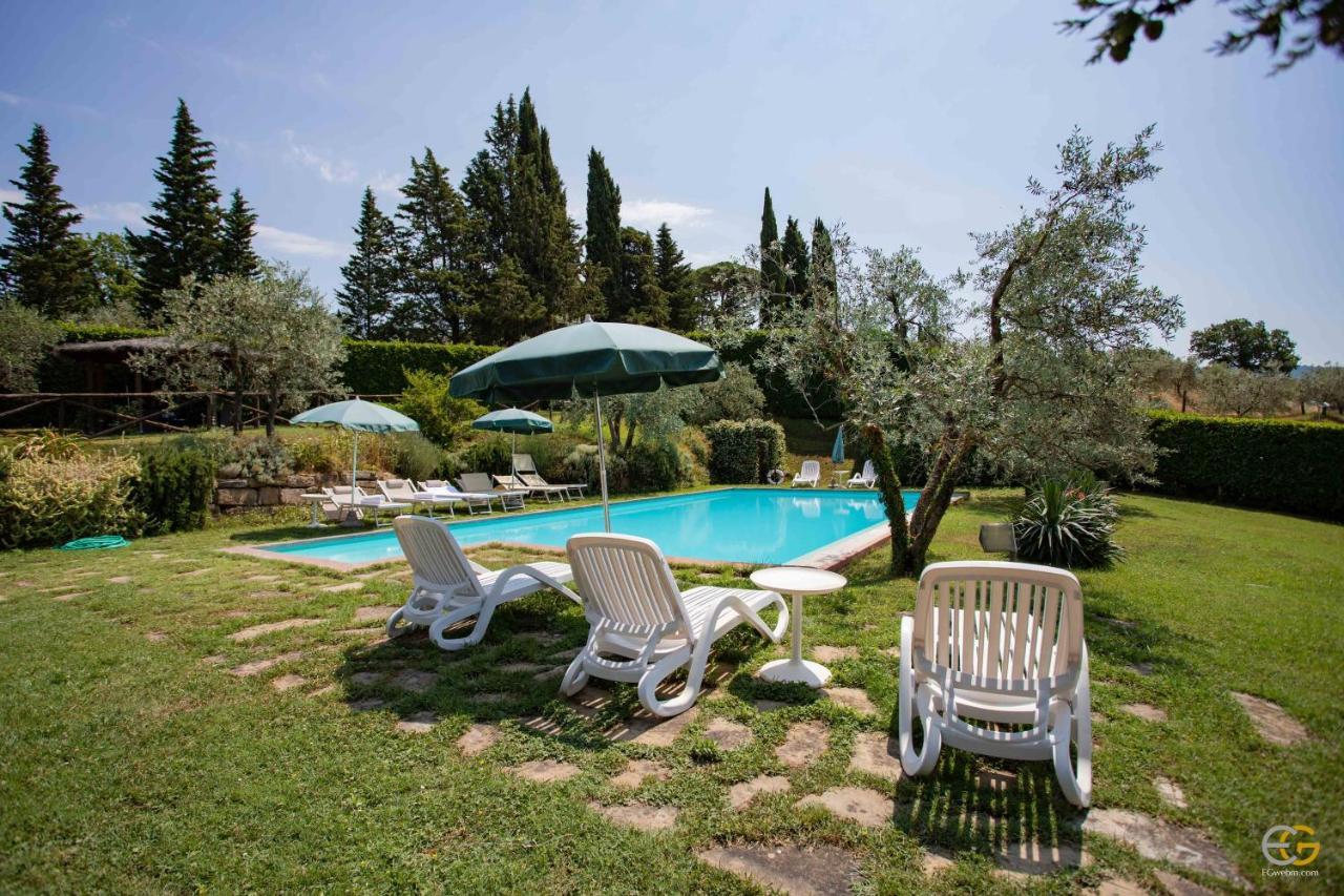 Terre Di Melazzano - Le Case Di Chiara Greve in Chianti Exterior foto